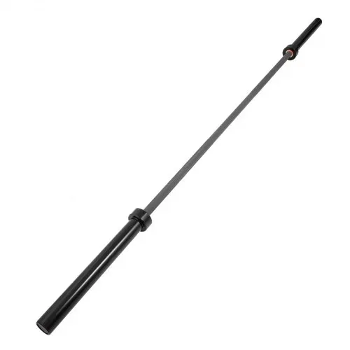 VEVOR 2 m Barbell 15 kg Olympische Langhantel Heben Fitness Training für Gewichtheben Powerlifting Heben Squat Bankdrücken Stange mit Schnallen – Bild 8