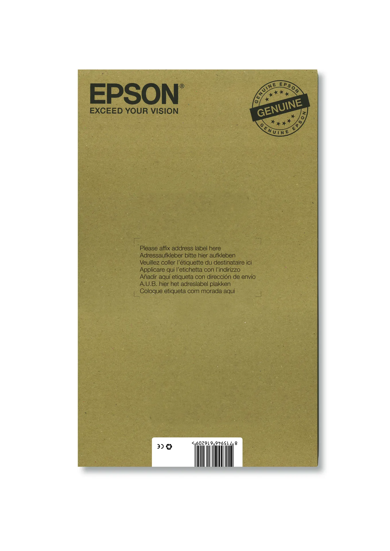 Epson Oranges Multipack 5-colours 33XL Claria Premium Ink EasyMail – Bild 5