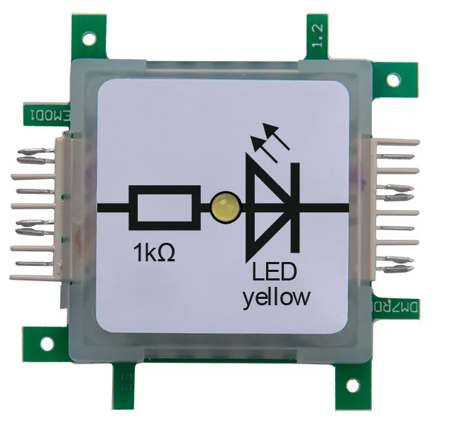 ALLNET Brick’R’knowledge LED gelb ALLNET Brick’R’knowledge LED gelb