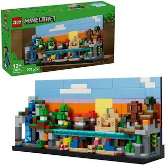 21589 Minecraft Mini-Biome, Konstruktionsspielzeug 21589 Minecraft Mini-Biome, Konstruktionsspielzeug
