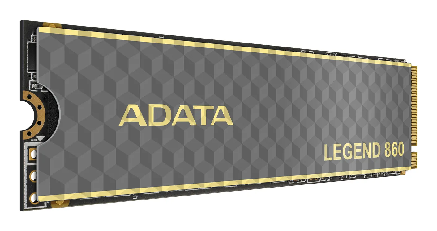 ADATA LEGEND 860 SLEG-860-500GCS Internes Solid State Drive 500 GB M.2 PCI Express 4.0 NVMe 3D NAND – Bild 2