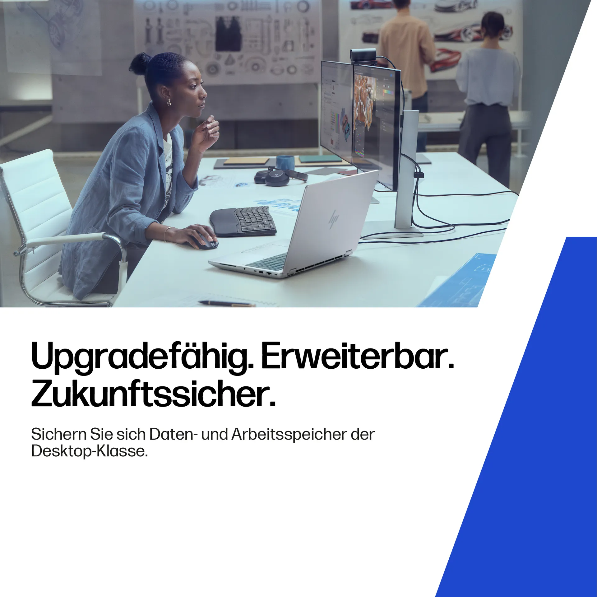 HP ZBook Fury G1i Intel Core Ultra 9 285HX Mobiler Arbeitsplatz 40,6 cm (16") WQXGA 64 GB DDR5-SDRAM 2 TB SSD NVIDIA RTX PRO 4000 Blackwell Wi-Fi 7 (802.11be) Windows 11 Pro AI Workstation, AI PC Silber – Bild 7