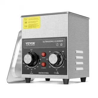 VEVOR 2 L Ultraschallreiniger mit Heiztimer & Korb professionelle digitale Ultraschall Reinigungsgeräte, 60 W Reinigungsmaschine für Uhreninstrumente Brillen Münzen Metallteile Werkzeuge Silber VEVOR 2 L Ultraschallreiniger mit Heiztimer & Korb professionelle digitale Ultraschall Reinigungsgeräte, 60 W Reinigungsmaschine für Uhreninstrumente Brillen Münzen Metallteile Werkzeuge Silber