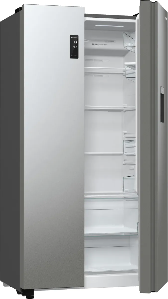 Gorenje Side by Kühlschrank NRR9185EAXLWD BK065B – Bild 4