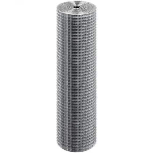 VEVOR Drahtgeflecht, 610 mm x 15,24 m, Volierendraht, 19 Gauge, feuerverzinkte Maschendrahtrolle, Maschendrahtzaun, Maschendraht für Kaninchenkäfige, Garten, kleine Nagetiere – Bild 10