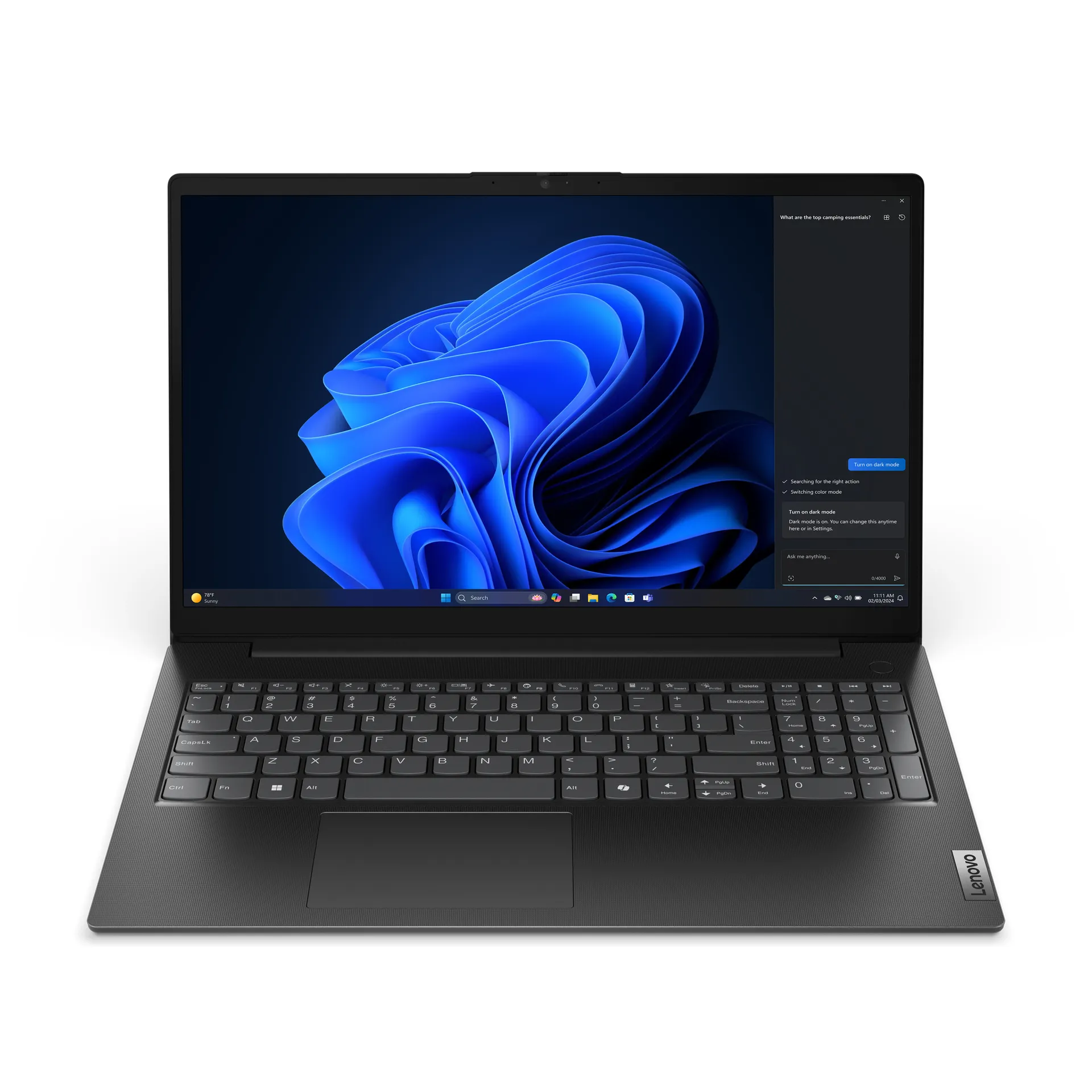 Lenovo V15 G5 IRL Intel® Core™ i5 i5-13420H Laptop 39,6 cm (15.6″) Full HD 8 GB DDR5-SDRAM 256 GB SSD Wi-Fi 6 (802.11ax) Windows 11 Pro Deutsch Schwarz Lenovo V15 G5 IRL Intel® Core™ i5 i5-13420H Laptop 39,6 cm (15.6″) Full HD 8 GB DDR5-SDRAM 256 GB SSD Wi-Fi 6 (802.11ax) Windows 11 Pro Deutsch Schwarz