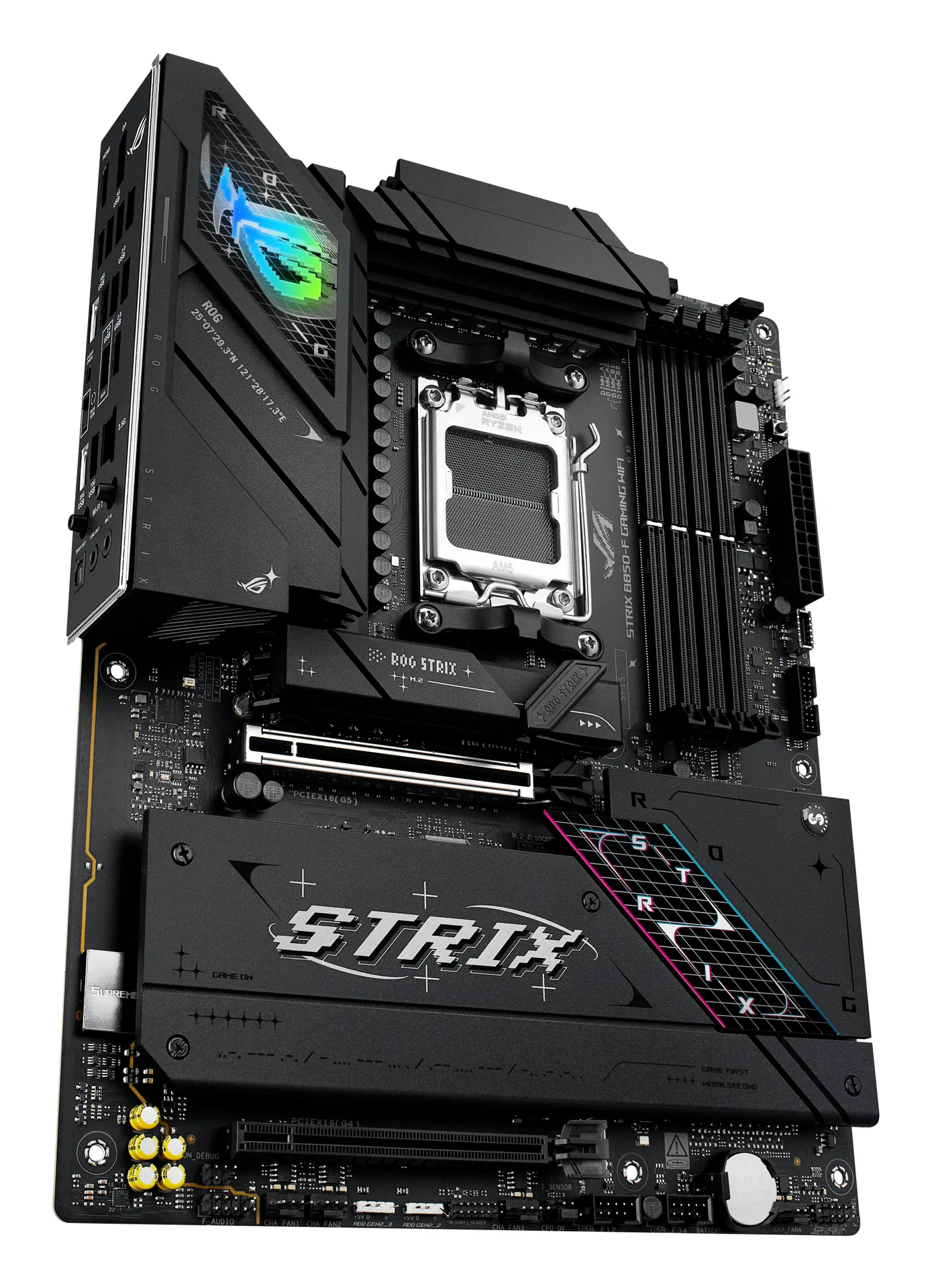 ASUS ROG STRIX B850-F GAMING WIFI AMD B850 Sockel AM5 ATX – Bild 6