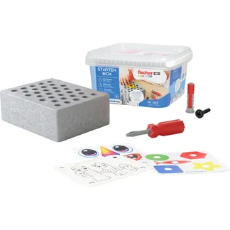 fischer for kids – Starter-Box, Konstruktionsspielzeug fischer for kids – Starter-Box, Konstruktionsspielzeug