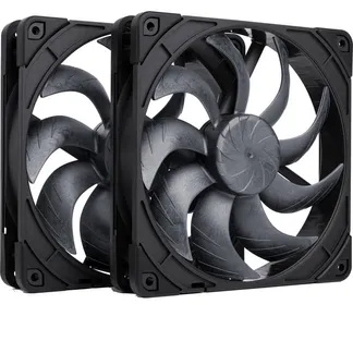 NF-A14x25 G2 PWM Sx2-PP chromax.black, Gehäuselüfter NF-A14x25 G2 PWM Sx2-PP chromax.black, Gehäuselüfter