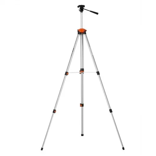 VEVOR Laser-Wasserwaagen-Stativ, ¼ x 20 Gewindehalterung, 27,36-68,11 Zoll Höhenverstellung mit integrierter Wasserwaage, leichter Laserscanner-Stativständer, einziehbare Beine, Aluminium-Stativ für stabile Messungen – Bild 9
