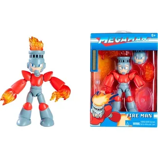 Jada Toys Mega Man – Fire Man, Spielfigur Jada Toys Mega Man – Fire Man, Spielfigur