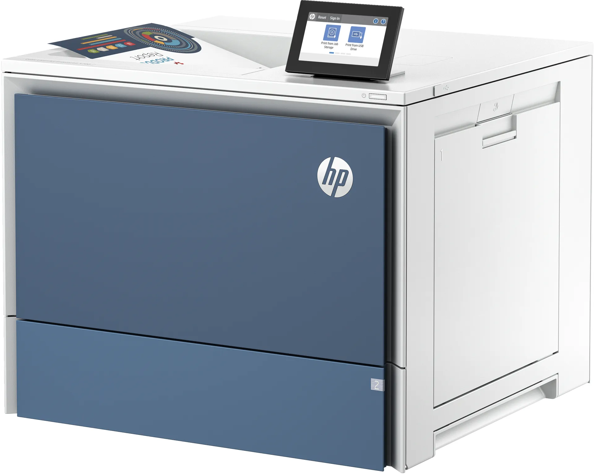 HP Color LaserJet Enterprise 5700dn Drucker – Bild 4