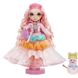 Rainbow High Winter Wonderland Doll- Bella (Pink) Rainbow High Winter Wonderland Doll- Bella (Pink)