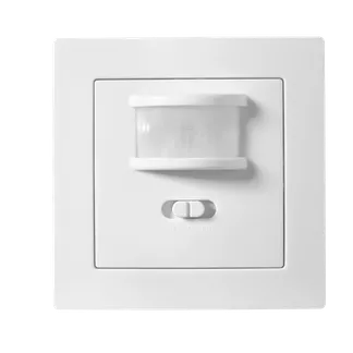 Unterputz IR Bewegungsmelder McPower “Flair“ 160°, 750W, LED geeignet, weiß Unterputz IR Bewegungsmelder McPower “Flair“ 160°, 750W, LED geeignet, weiß