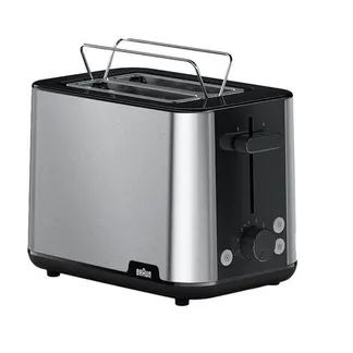 Braun HT 1510 8 2 Scheibe(n) 900 W Schwarz, Edelstahl Braun HT 1510 8 2 Scheibe(n) 900 W Schwarz, Edelstahl