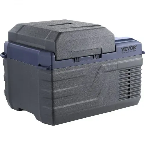 VEVOR Autokühlschrank, 12-Volt-Autokühlschrank, tragbarer 12-Liter-Einzelzonen-Gefrierschrank, einstellbarer Bereich von -4℉ bis 68℉, 12/24 V DC und 100-240 V AC-Kompressorkühler für Outdoor, Camping, Wohnmobil – Bild 10