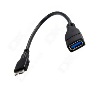 ALLNET USB 3.0 Adapter OTG Typ A auf USB 3.0 micro 0,15m ALLNET USB 3.0 Adapter OTG Typ A auf USB 3.0 micro 0,15m