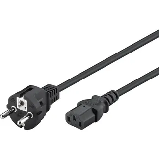 Kaltgeräte-Anschlusskabel C13 > Schutzkontakt-Stecker Kaltgeräte-Anschlusskabel C13 > Schutzkontakt-Stecker
