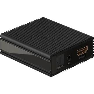 HMDI-Audio-Extractor 4K @ 60 Hz, HDMI Splitter HMDI-Audio-Extractor 4K @ 60 Hz, HDMI Splitter