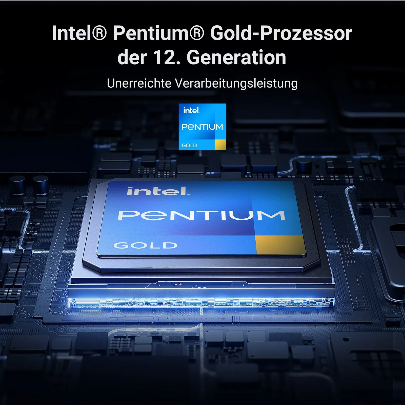 Ugreen NASync DXP4800 Plus NAS Desktop Intel® Pentium® Gold 8505 8 GB DDR5 0 TB UGOS Pro – Bild 3