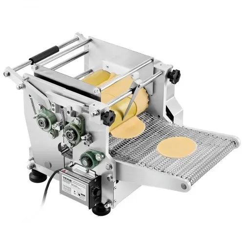 VEVOR elektrischer Tortillamaker, automatische Maschine zur Herstellung von Maistortillas mit Antihaftbeschichtung & Formen (5,5 Zoll), für die Herstellung von Sopes Roti Pita Tortilla – Bild 10