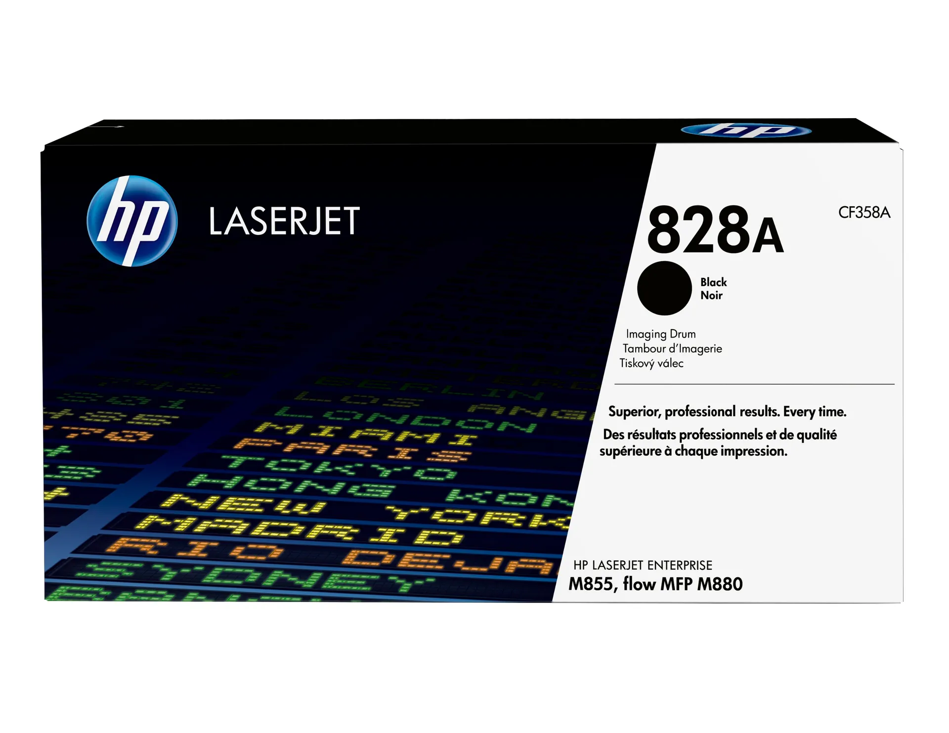 HP 828A Schwarz LaserJet Belichtungstrommel HP 828A Schwarz LaserJet Belichtungstrommel