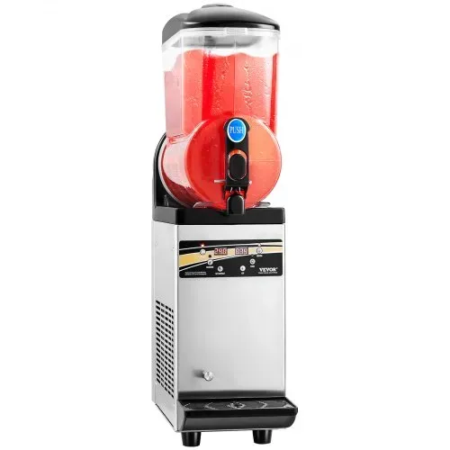 VEVOR kommerzieller Frozen Drink Maker, 15 L Slush-Maschine 60 Tassen Margarita-Smoothie-Maschine aus Edelstahl, Slush-Maker für Zuhause Partys Restaurants Cafés Bars – Bild 8