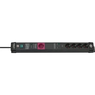 Premium-Line Steckdosenleiste 5-fach Premium-Line Steckdosenleiste 5-fach