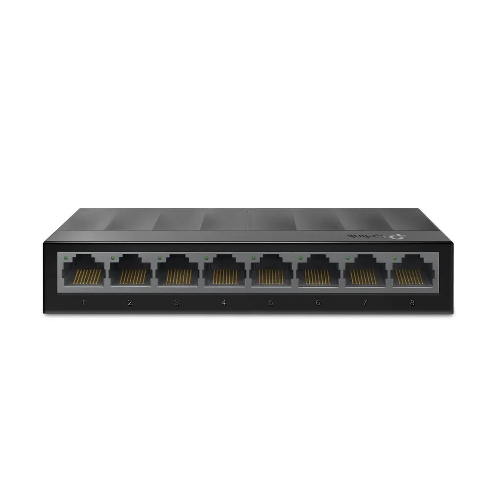 TP-Link 8-Port Desktop Switch (10/100/1000Mbit/s) TP-Link 8-Port Desktop Switch (10/100/1000Mbit/s)