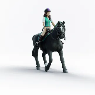 schleich HORSE CLUB Lisa & Storm schleich HORSE CLUB Lisa & Storm