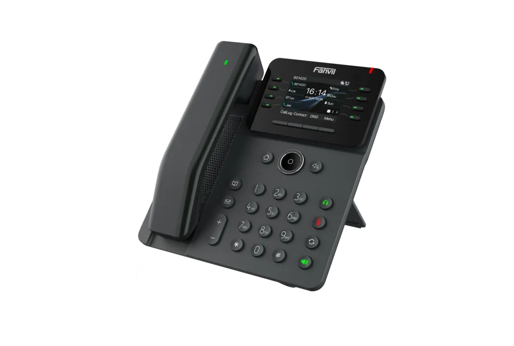 Fanvil V62 Pro, Medium-Level Dual Gigabit PoE IP Phone / Fanvil V62 Pro, Medium-Level Dual Gigabit PoE IP Phone /