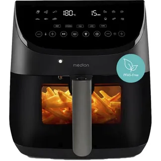 Heißluftfriteuse Life X20 MD 13060 XL, Heißluftfritteuse Heißluftfriteuse Life X20 MD 13060 XL, Heißluftfritteuse