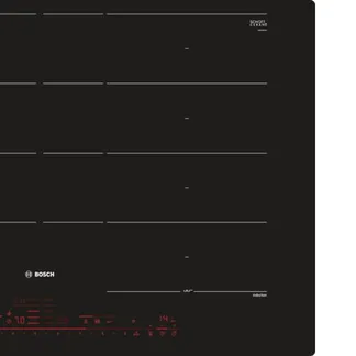Bosch Serie 8 PXY801DW4E Kochfeld Schwarz Integriert Zonen-Induktionskochfeld 4 Zone(n) Bosch Serie 8 PXY801DW4E Kochfeld Schwarz Integriert Zonen-Induktionskochfeld 4 Zone(n)