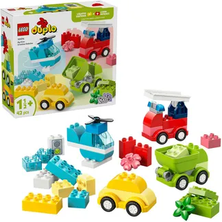 10474 DUPLO Kreative Fahrzeuge, Konstruktionsspielzeug 10474 DUPLO Kreative Fahrzeuge, Konstruktionsspielzeug