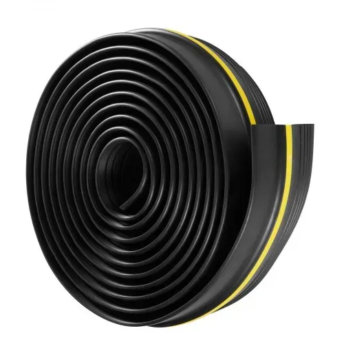 VEVOR Dichtungsset für Garagentorschwellen, 6,09 m U-Form + O-Ring, universelle PVC-Dichtungsleiste für Garagentorunterteile, kombinierbar mit wetterfestem Dichtungsstreifen für Garagenschwellen – Bild 8