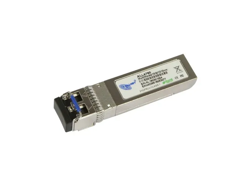 ALLNET Switch Modul ALL4760 SFP+(Mini-GBIC), 10Gbit, bis 220m, Multimode, LRM/LC, *nur für Multimode 50/125u Kabel OM1-4* ALLNET Switch Modul ALL4760 SFP+(Mini-GBIC), 10Gbit, bis 220m, Multimode, LRM/LC, *nur für Multimode 50/125u Kabel OM1-4*