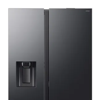 Samsung RS80F Side-by-Side mit autom. Türöffnung und Festwasseranschluss, EEK: E Samsung RS80F Side-by-Side mit autom. Türöffnung und Festwasseranschluss, EEK: E