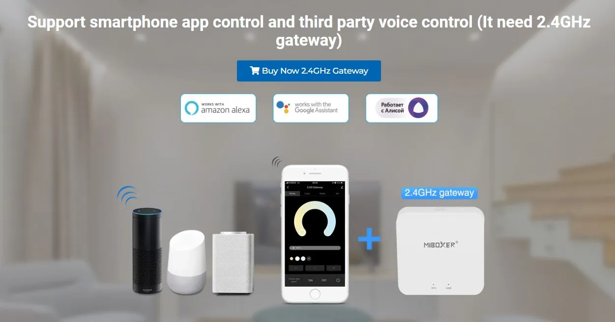 MiBoxer MF2-24A-RF LED 48V Track Floodlight 24W CCT 2,4G – Bild 7