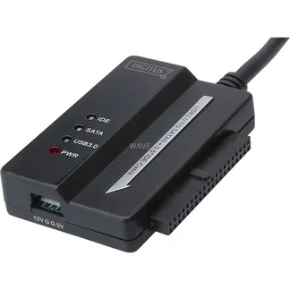 Adapter USB 3.2 Gen 1 > IDE + SATA-Kabel DA-70325 Adapter USB 3.2 Gen 1 > IDE + SATA-Kabel DA-70325
