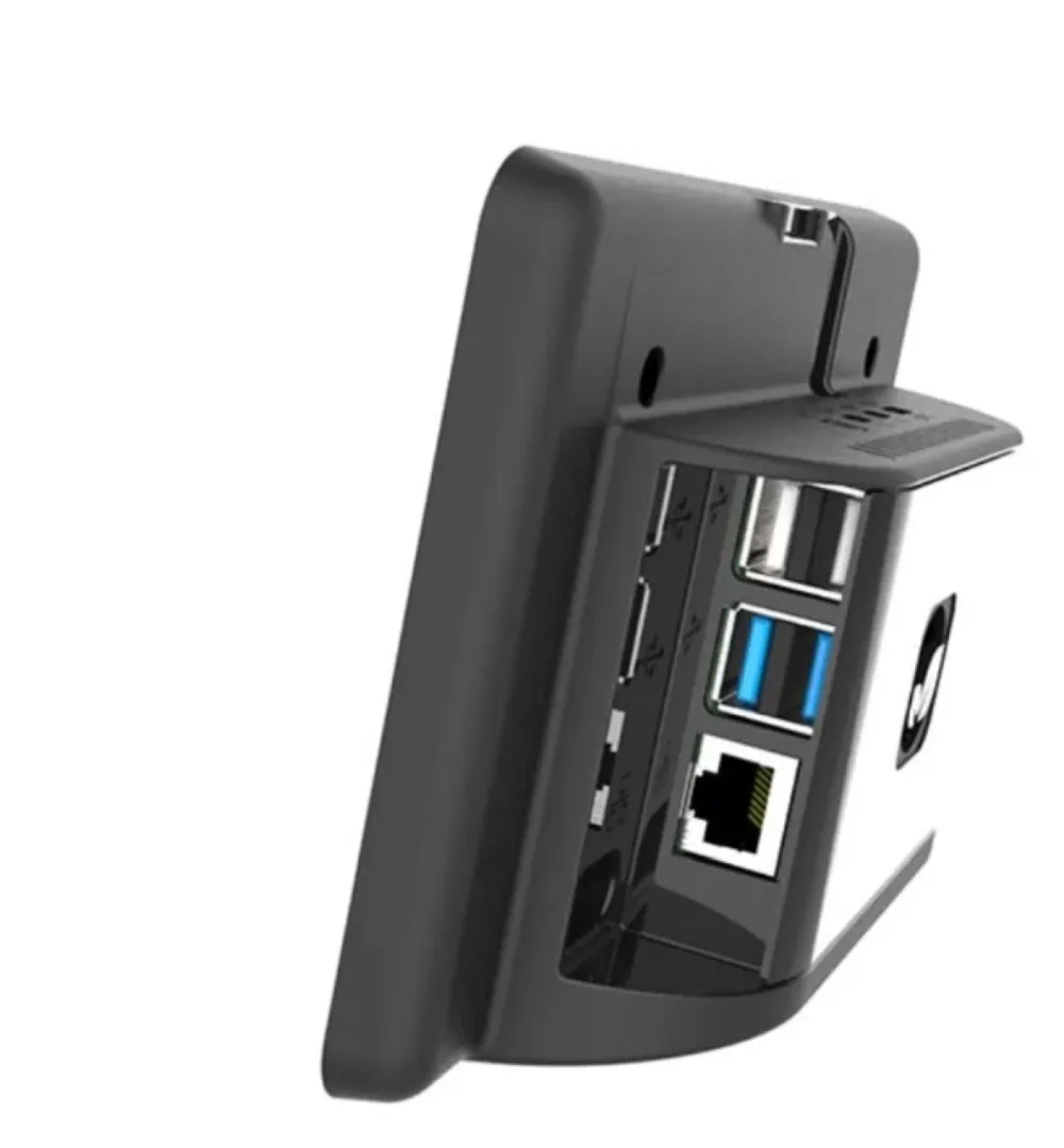 Raspberry Pi Zubehör – Touchscreen Gehäuse für offizielles 7″ Raspberry Pi Zubehör – Touchscreen Gehäuse für offizielles 7″