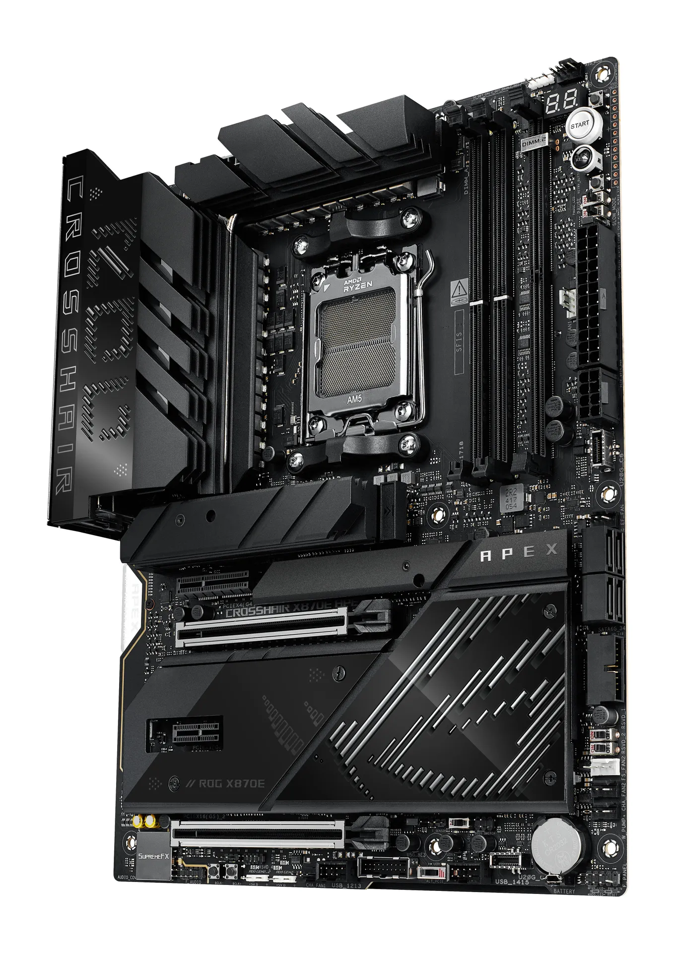 ASUS ROG CROSSHAIR X870E APEX AMD X870E Sockel AM5 ATX – Bild 7
