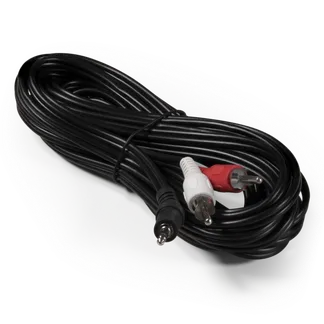 Audio-Adapterkabel HOLLYWOOD, AUX 3,5mm Klinke zu Cinch-Stecker, 5m Audio-Adapterkabel HOLLYWOOD, AUX 3,5mm Klinke zu Cinch-Stecker, 5m