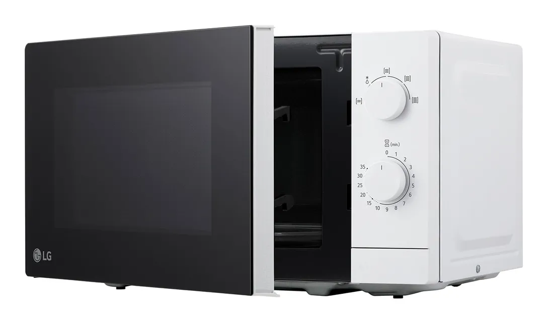 LG MS2082H Mikrowelle Weiß Solo-Mikrowelle Arbeitsplatte 20 l 700 W – Bild 4