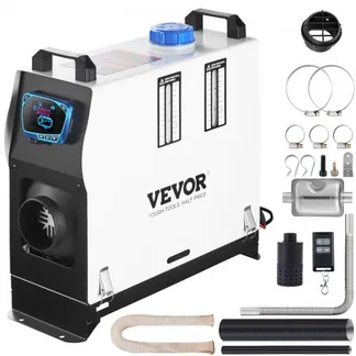 VEVOR 12V Standheizung Diesel Auto Kraftstoff, Diesel Standheizung Luftheizung Air Diesel 5-8KW, Luft Dieselheizung, für Auto RV Boote LKW Wohnmobil Bus(mit Rot LCD schalter & 1 Luftauslass) VEVOR 12V Standheizung Diesel Auto Kraftstoff, Diesel Standheizung Luftheizung Air Diesel 5-8KW, Luft Dieselheizung, für Auto RV Boote LKW Wohnmobil Bus(mit Rot LCD schalter & 1 Luftauslass)