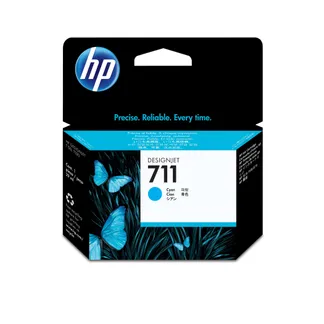 HP 711 Cyan DesignJet Tintenpatrone, 29 ml HP 711 Cyan DesignJet Tintenpatrone, 29 ml