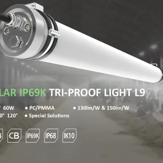 Synergy 21 LED Tri-proof Light 145cm IP69K IK10 Synergy 21 LED Tri-proof Light 145cm IP69K IK10