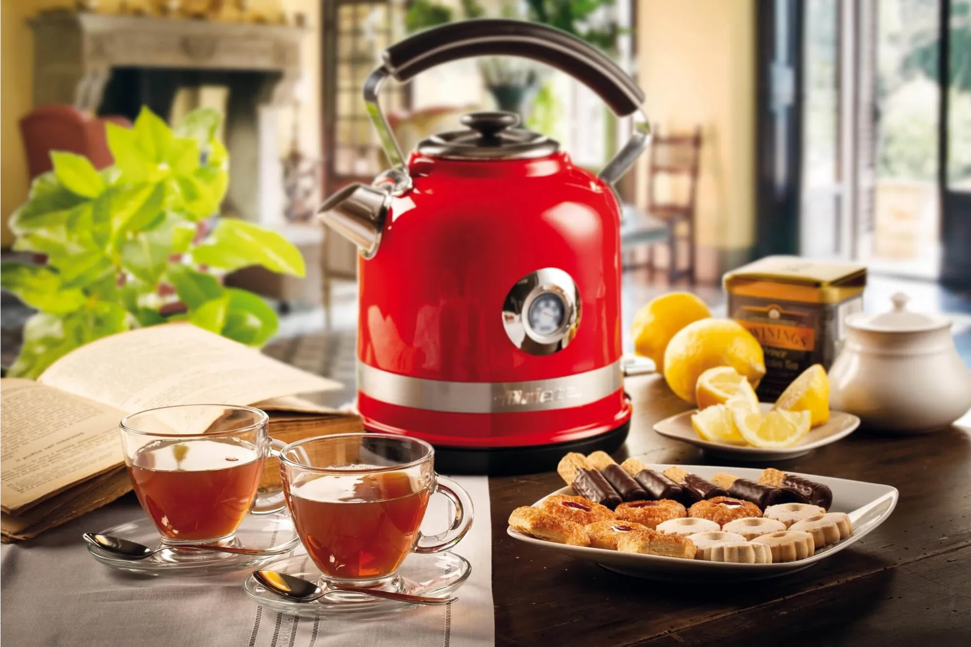 Ariete 2854/00 Wasserkocher 1,7 l 2000 W Rot – Bild 6