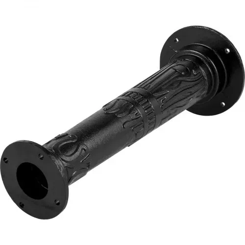 VEVOR Pumpenständer Schwengelpumpe Gusseisen Handschwengelpumpe Pumpenständer 23,7x 23,7x66cm Gartenpumpe Ständer mit Sprühfarbe beschichtet Handpumpe Ständer 8mm Dicke Schwarz für Garten Teich Hof – Bild 10