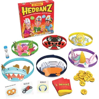 Hedbanz – Auflage 2025, Quizspiel Hedbanz – Auflage 2025, Quizspiel