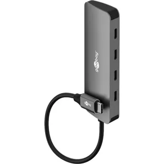 Goobay Slim 4-Port USB-Hub Typ-C Goobay Slim 4-Port USB-Hub Typ-C